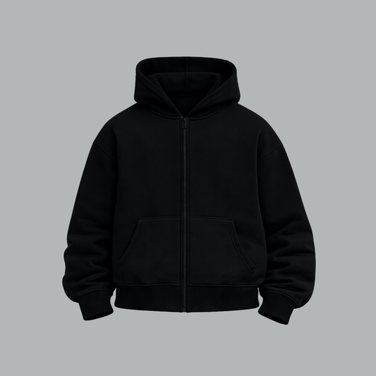 BLANK JACKET CROPPED