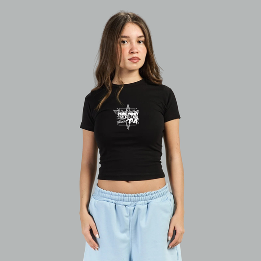 MORE MONEY MORE LOVE Short Sleeve Top