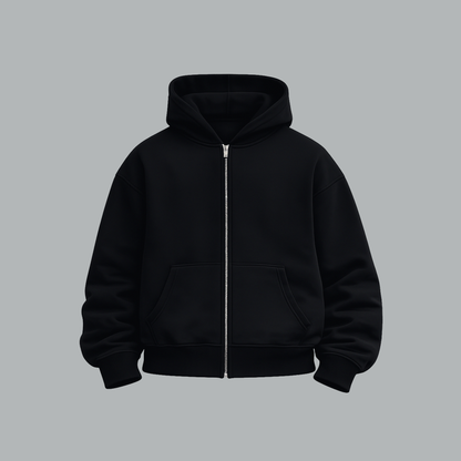 BLANK JACKET CROPPED