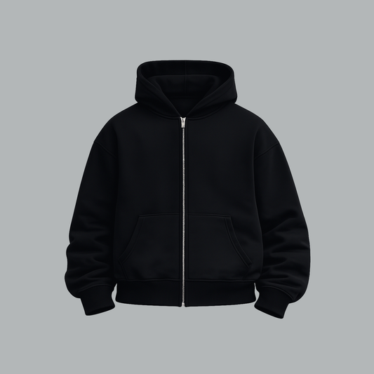 BLANK JACKET CROPPED