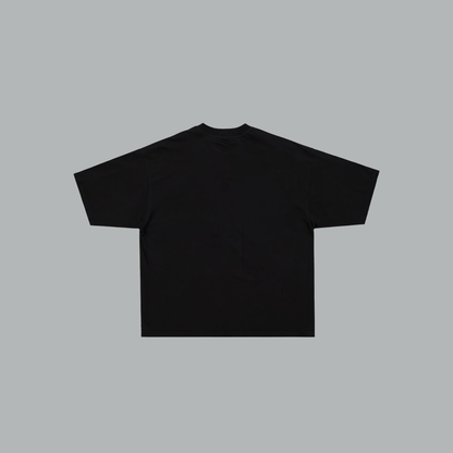 The Perfect Blank Black Oversized TEE