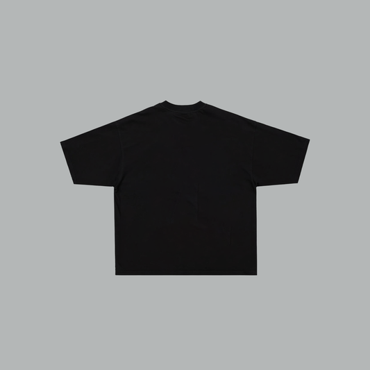 The Perfect Blank Black Oversized TEE