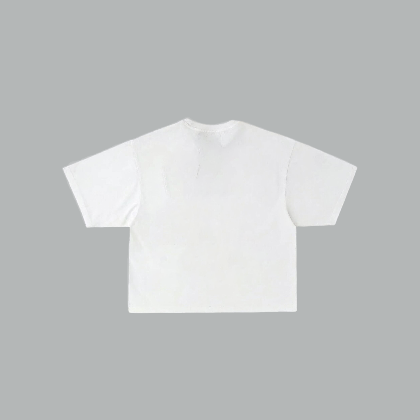 The Perfect Blank Black Oversized TEE