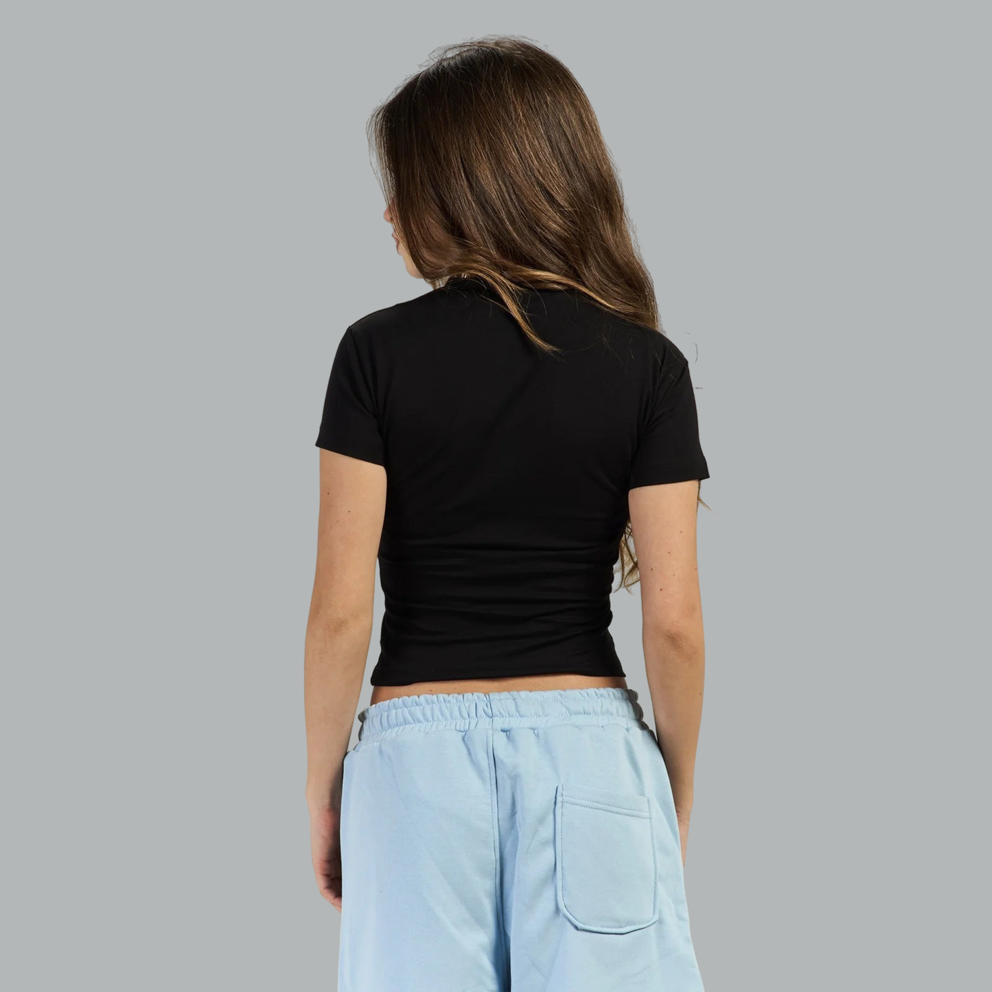 MORE MONEY MORE LOVE Short Sleeve Top