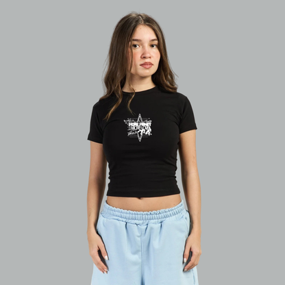 MORE MONEY MORE LOVE Short Sleeve Top