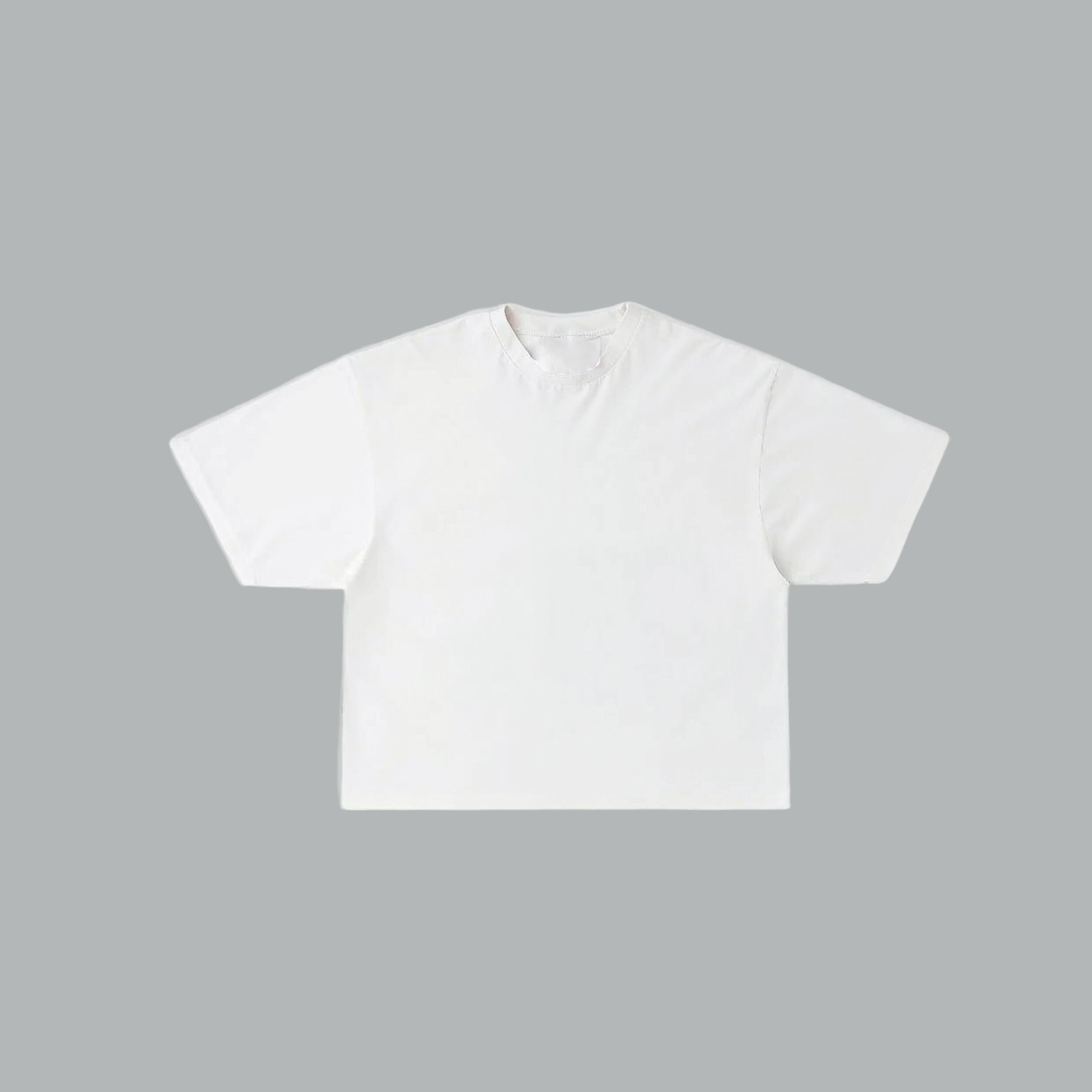 The Perfect Blank Black Oversized TEE