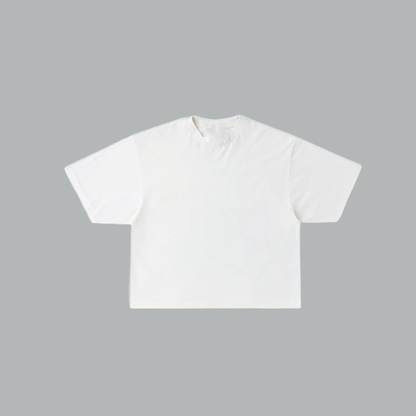 The Perfect Blank Black Oversized TEE