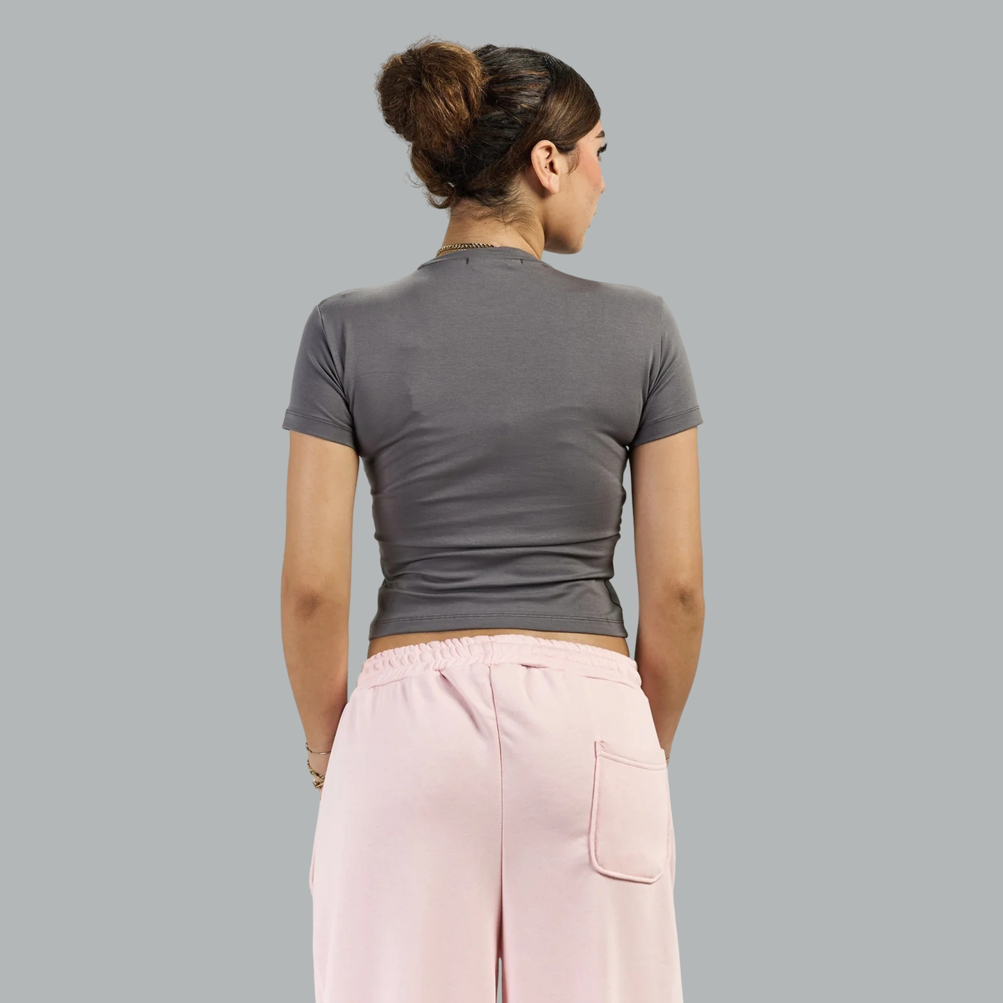 MORE MONEY MORE LOVE Short Sleeve Top