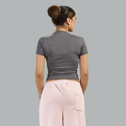 MORE MONEY MORE LOVE Short Sleeve Top