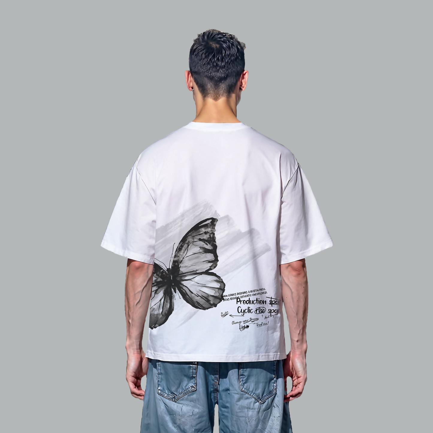 BUTTERFLY TEE Unisex Oversized