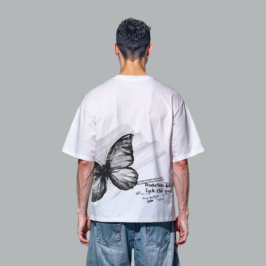 BUTTERFLY TEE Unisex Oversized