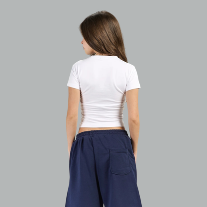 MORE MONEY MORE LOVE Short Sleeve Top