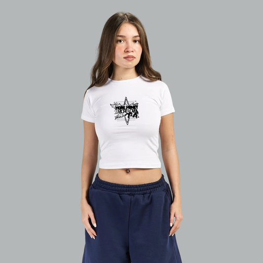 MORE MONEY MORE LOVE Short Sleeve Top